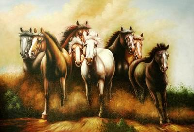 unknow artist Horses 047 Spain oil painting art